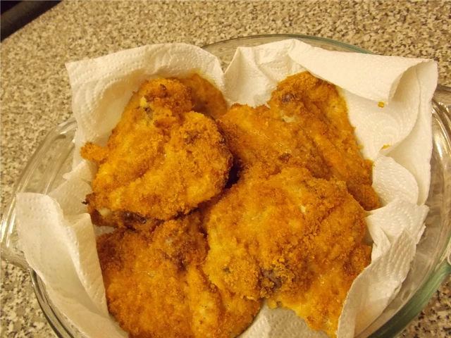 How to make oven-baked chicken crispy?